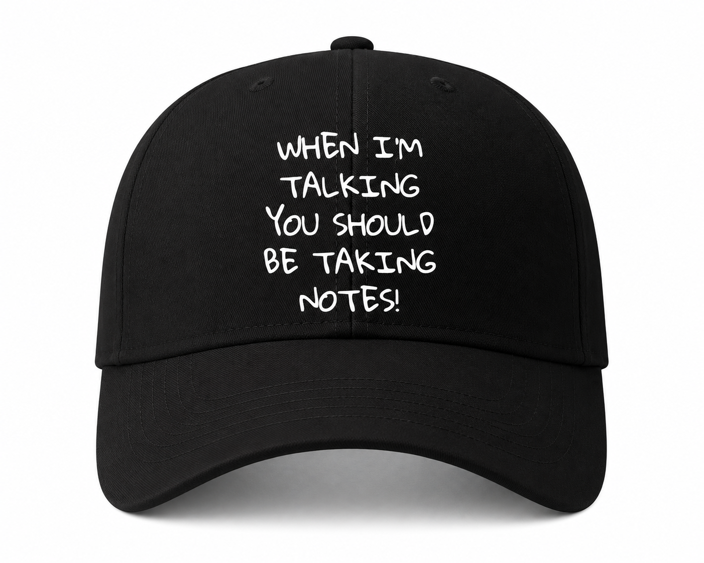 When I'm taking