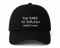 Too Rare To Explain