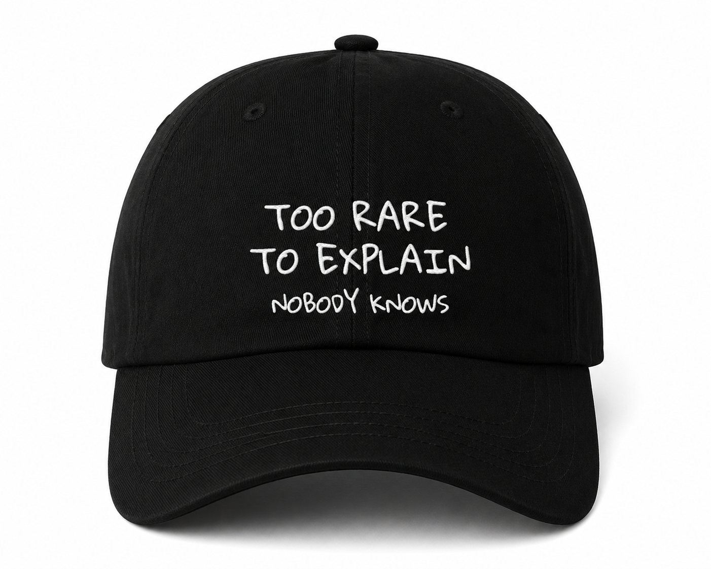 Too Rare To Explain
