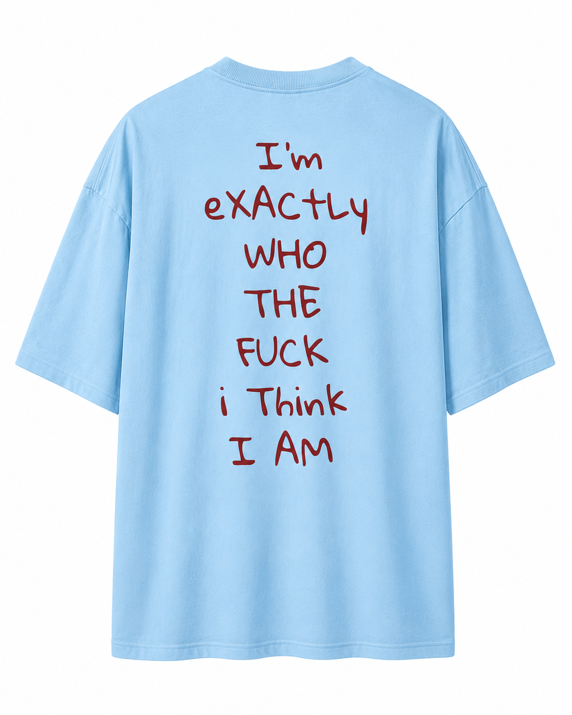EXACTLY WHO I AM